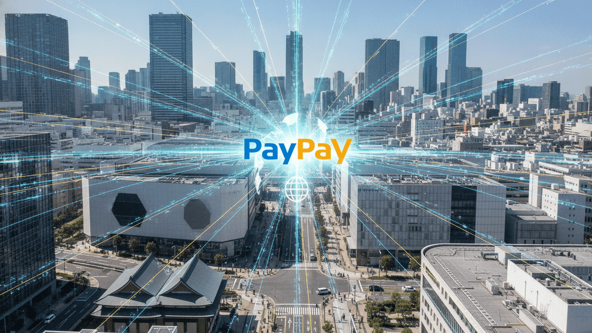 PayPay IPO Soars 27%, Eyes Global Super-App Growth