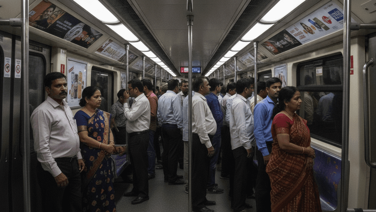 Delhi HC Upholds Ban on Political Ads in Metro