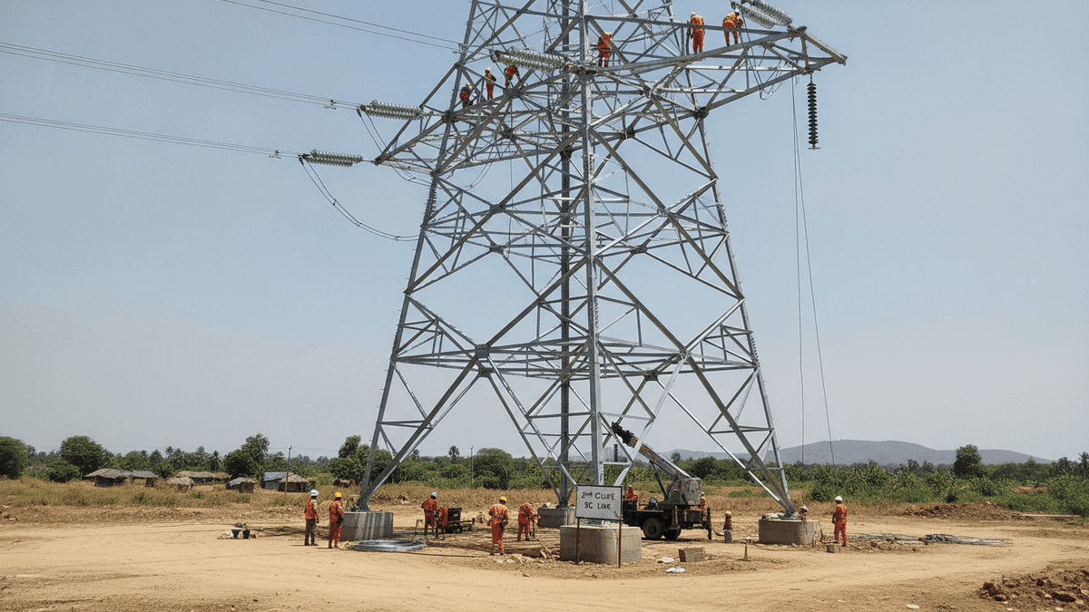 Texmaco Rail Wins ₹11.65 Cr Odisha Power Transmission Order