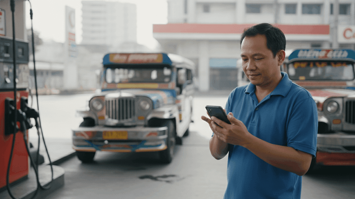 Maya Powers Digital Fuel Subsidies for PH PUV Drivers