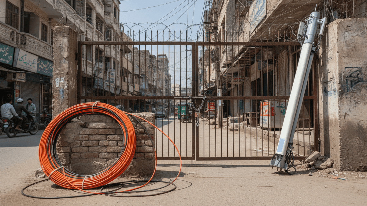 Pakistan’s Right-of-Way Reform for Digital Economy