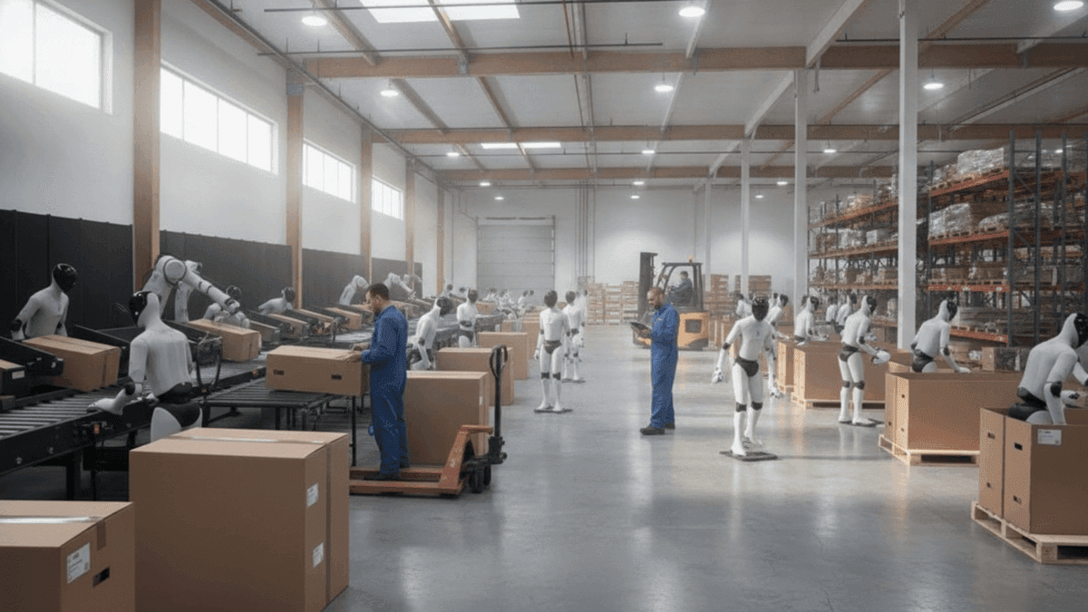 Figure AI: Robots Outnumber Humans, Signaling Tech Automation Shift