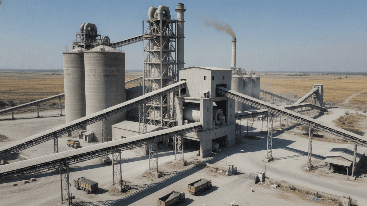Dalmia Cement Starts Production at New Chunar Plant