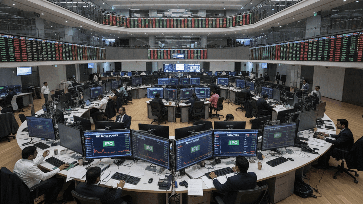IPO Market Surges: West Asia Calm Fuels New Listings