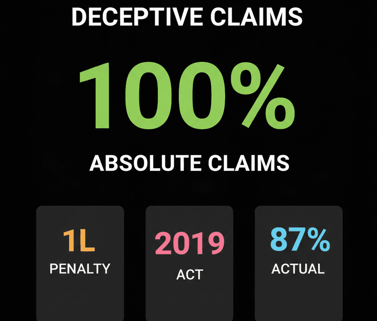 CCPA Fines Storia Foods & Mrs Bectors Over Misleading ‘100%’ Claims