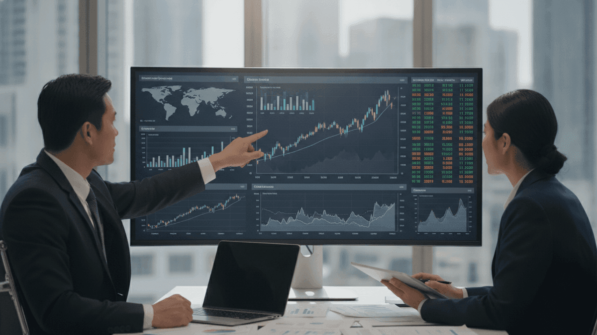 Amsflow AI: Unified Financial Intelligence for Investors