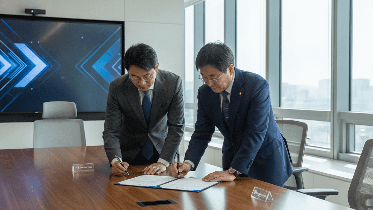 LG CNS & Doosan Partner for AI, Robotics, Cloud Dominance