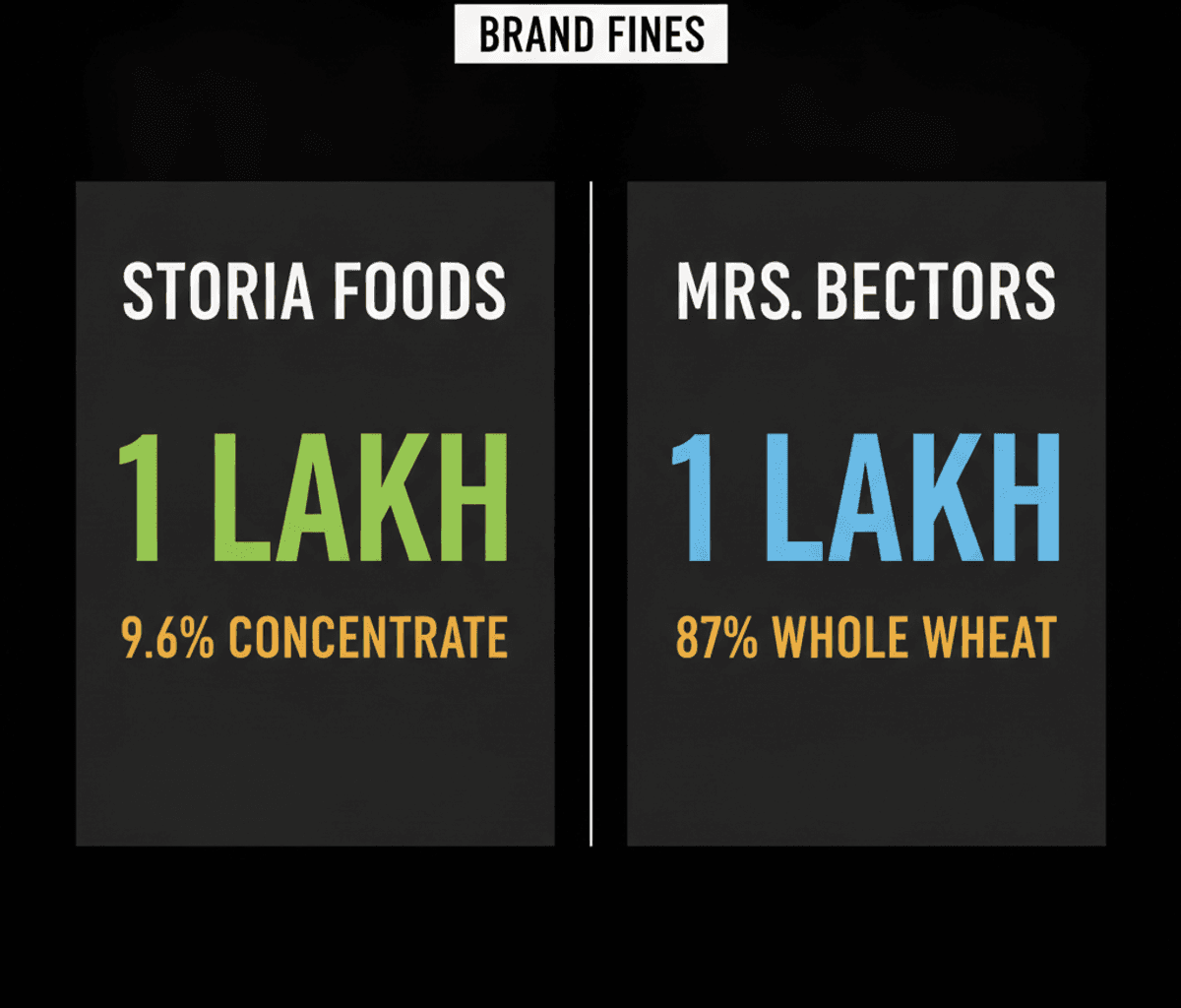 India Fines Brands for Fake ‘100%’ Claims