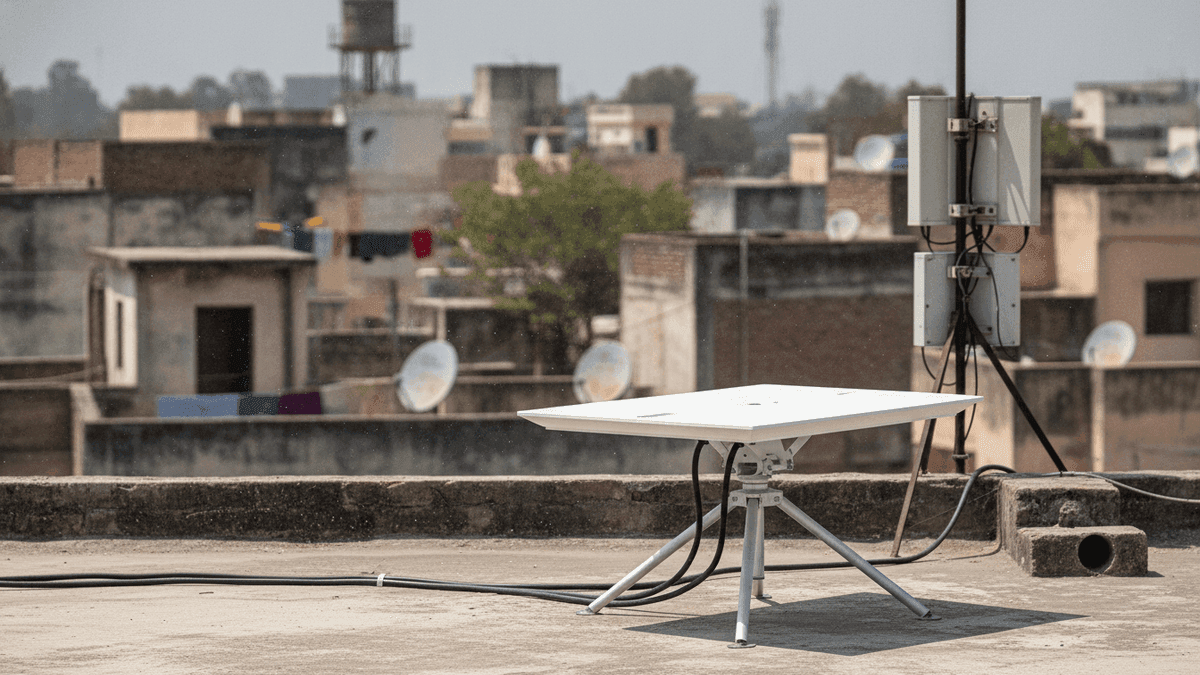India’s New Satellite Rules: Starlink & Jio Face Hurdles