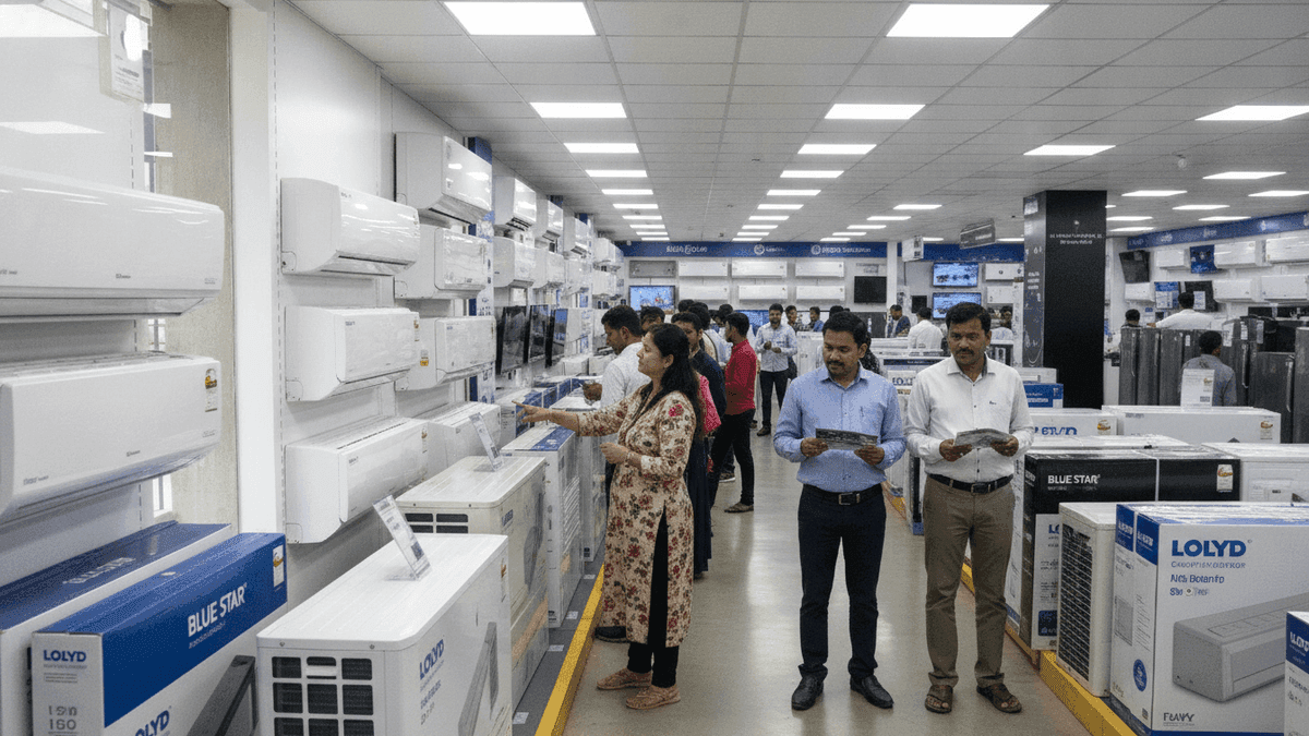 Voltas Hits 1M AC Sales, Axis Debuts Smart EV Charging Tech
