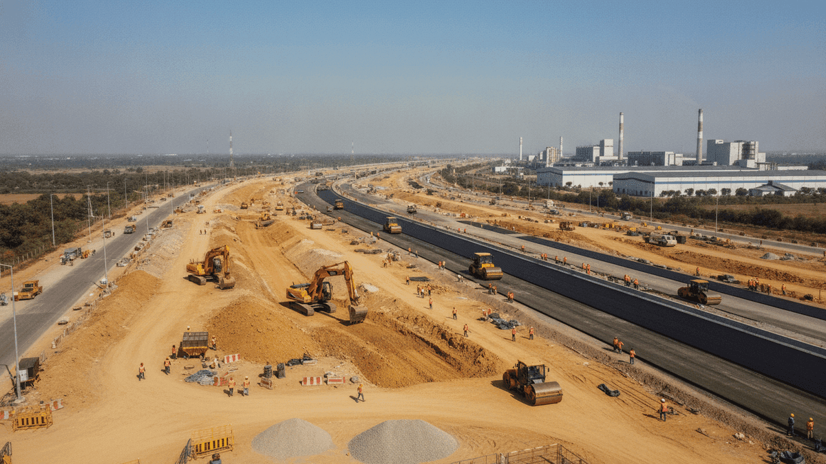 Siyaram & PNC Infratech Secure New Orders, Boost Growth