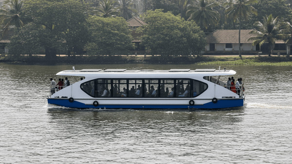 Knowledge Marine’s Green Ferry Order, Can Fin Homes RBI Fine