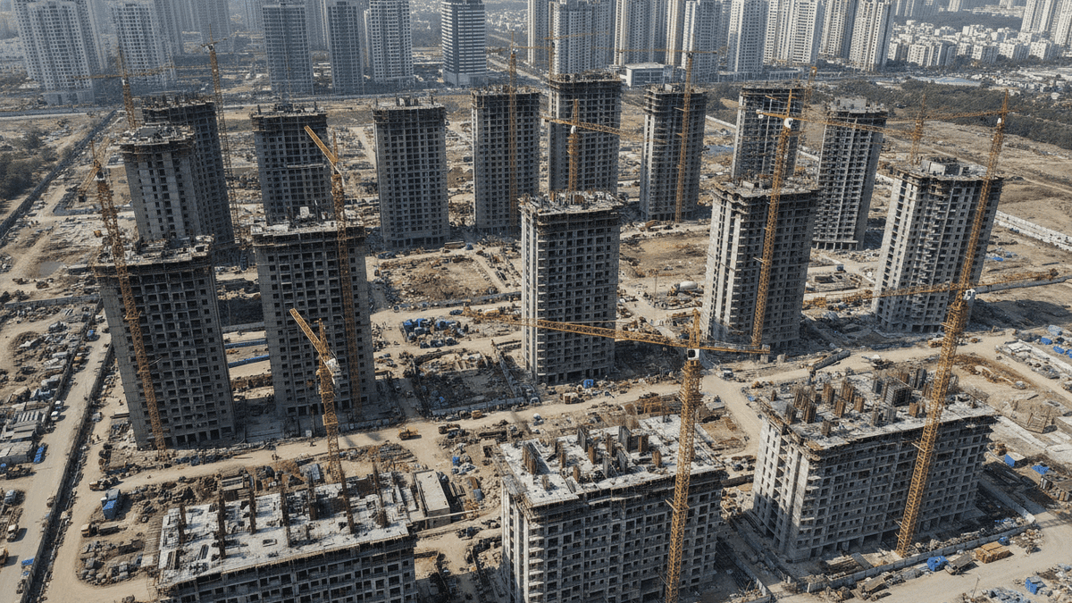 Prestige Estates Targets ₹7,000 Cr Delhi-NCR Projects