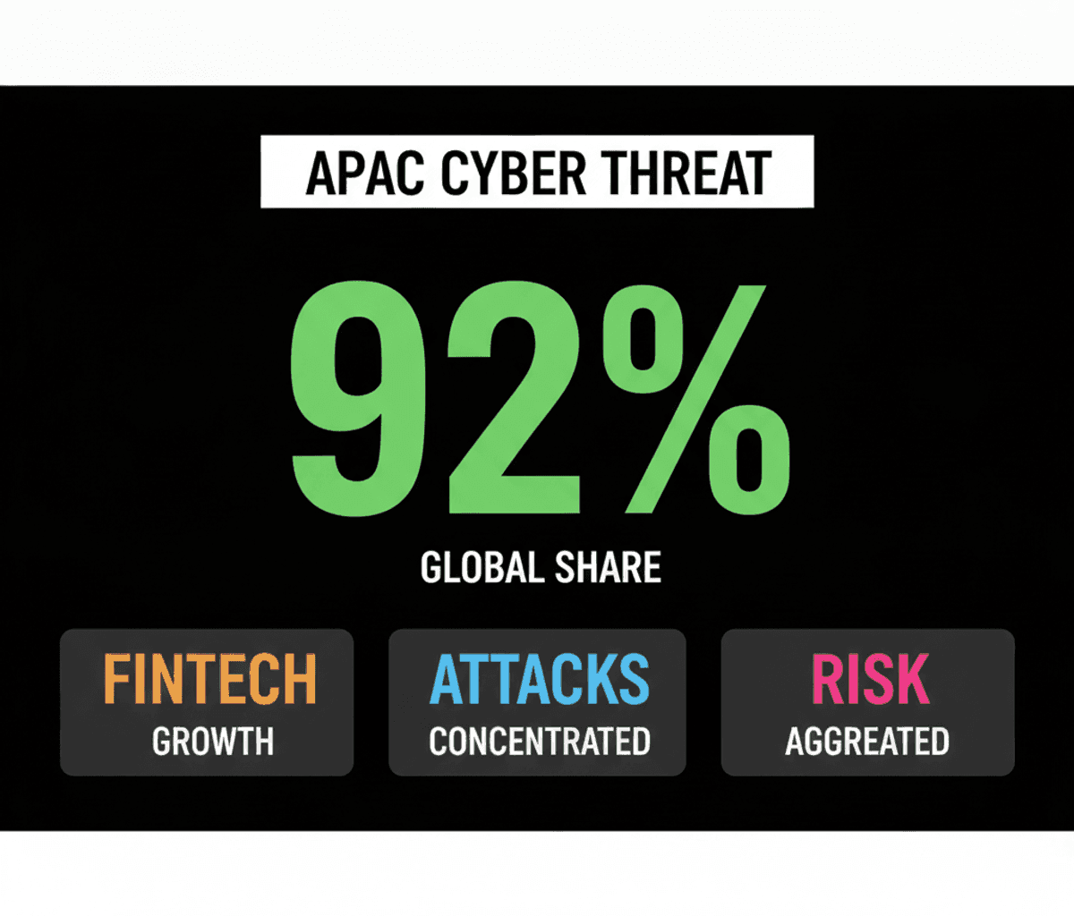 APAC Banks: 92% of Global Network Attacks Explained