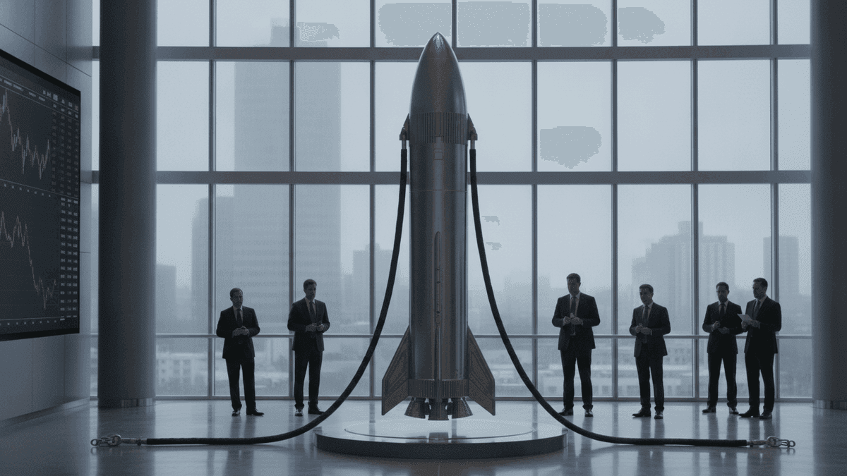 SpaceX IPO Plunge: Investors Eye Profitability Over Vision