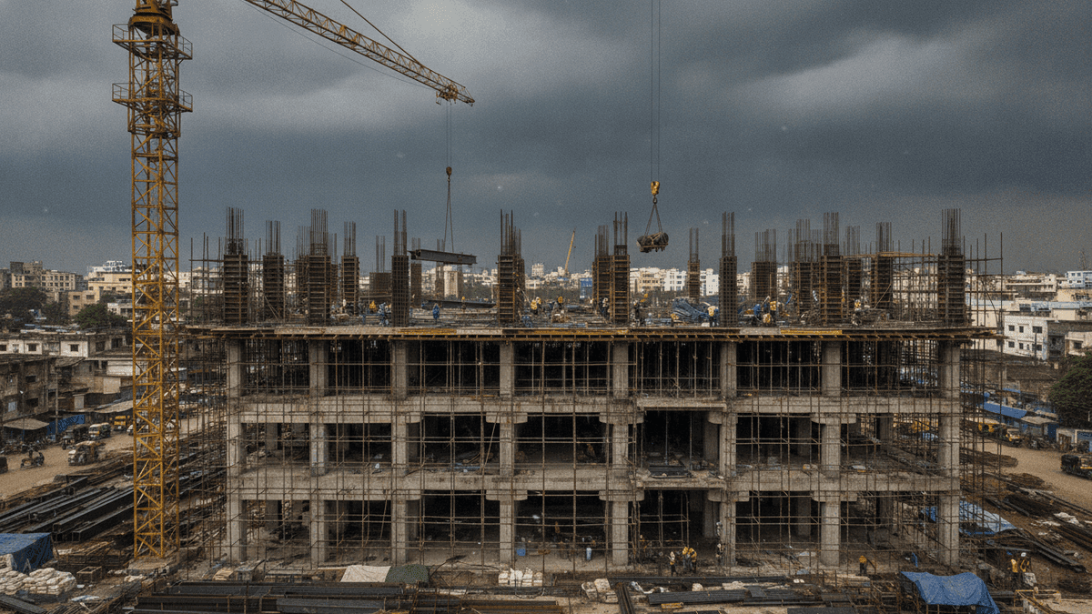 Indian Infra Stocks Soar: Belding India, GHV Infra Lead Gains