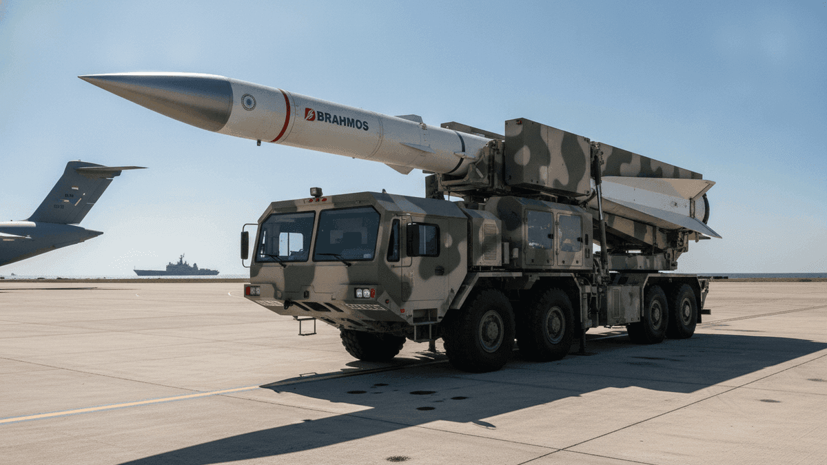 BrahMos Fuels India’s Defence Export Surge: UAE Deal Looms