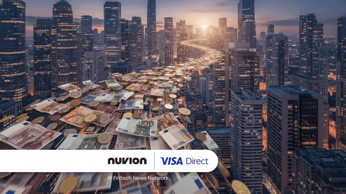 Nuvion & Visa Direct: Real-Time Global Business Payouts
