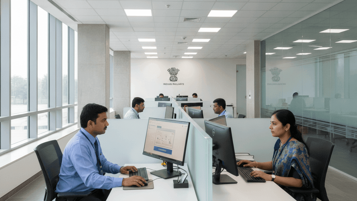 Railtel Secures Rs 334 Cr Railway Deal; We Win Bags MPRDC Contract
