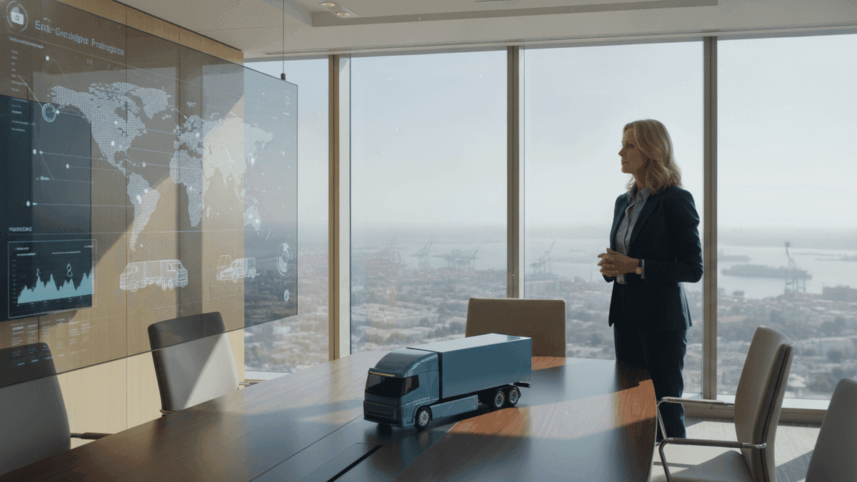 Einride Adds Finance Expert R. Lynn Atchison to Board Post-Nasdaq Debut