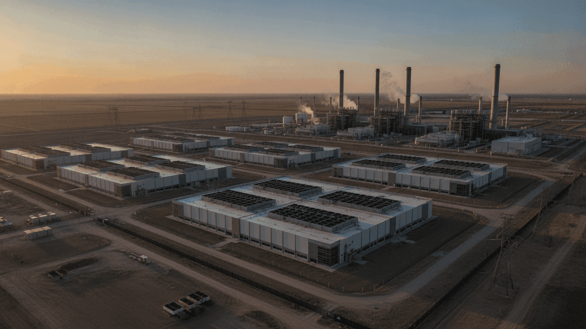 Microsoft & Chevron Partner on Gas-Powered AI Data Center