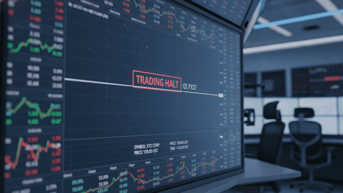 Niyogin Fintech Halts Insider Trading Before Q1FY27 Results