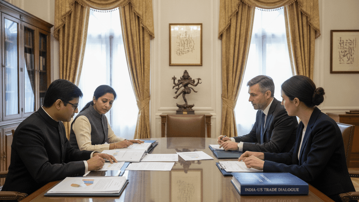 India-US Trade Talks: Recalibrating Deal Amid Tariff Shifts