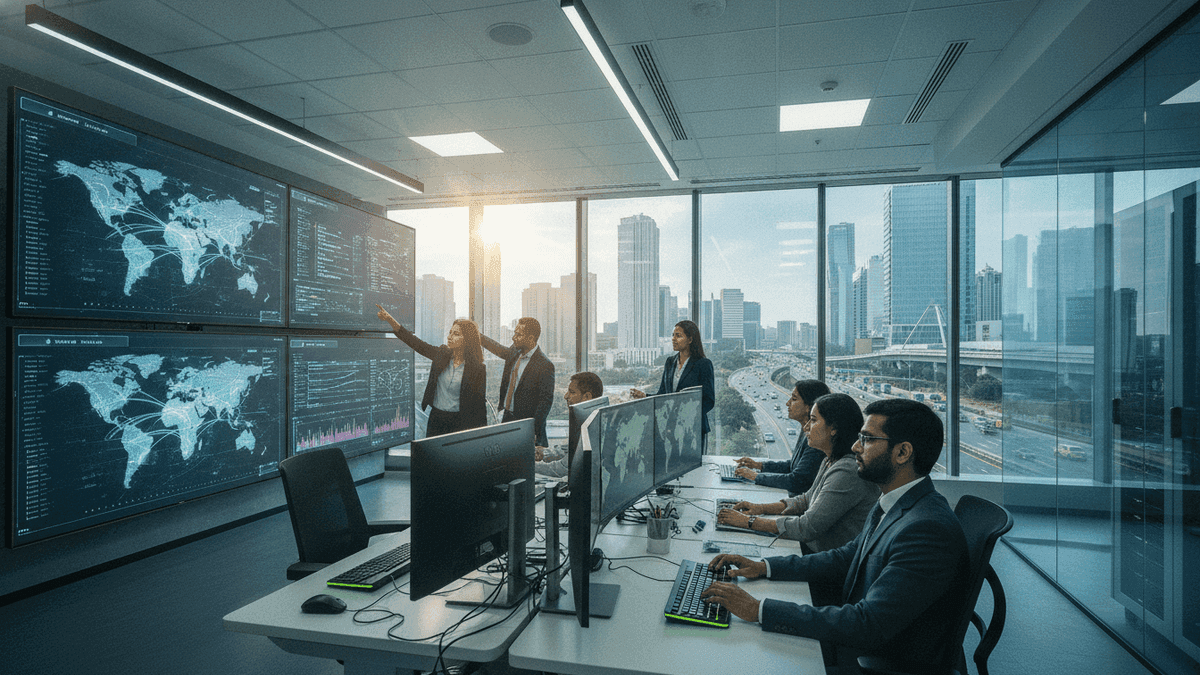 Indian Stocks Surge: Tech Mahindra & Panorama Studios Strike Major Deals