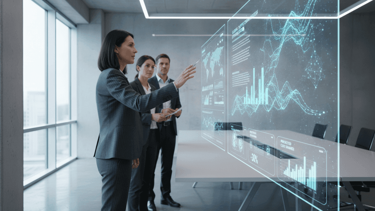 AI Transforms Corporate Decisions & Consulting’s Future
