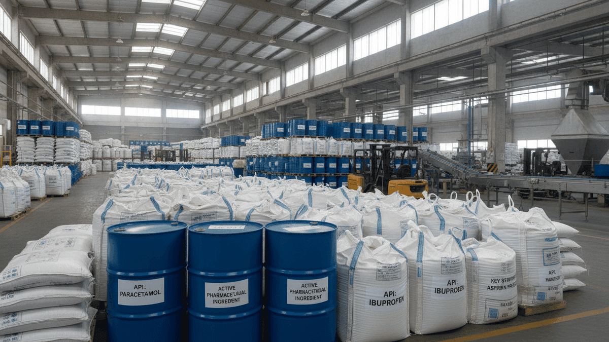 India’s Pharma Dependence on China: A Structural Analysis