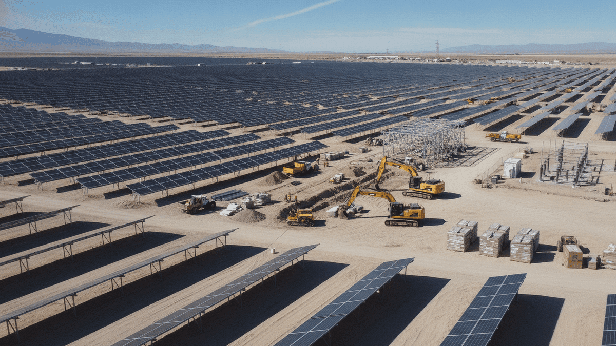 Solarium Green Energy Stock Surges; Satin Creditcare Eyes ₹5,000 Cr Fundraise