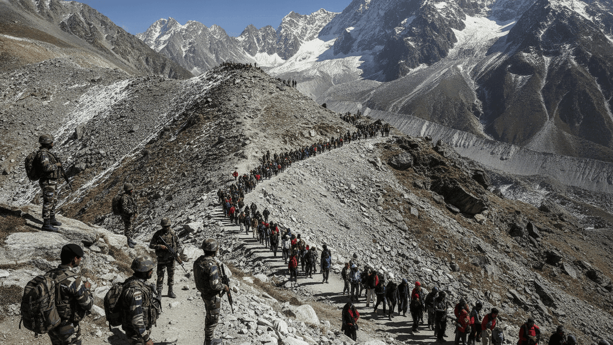 Amarnath Yatra 2026: Massive Security for Pilgrimage