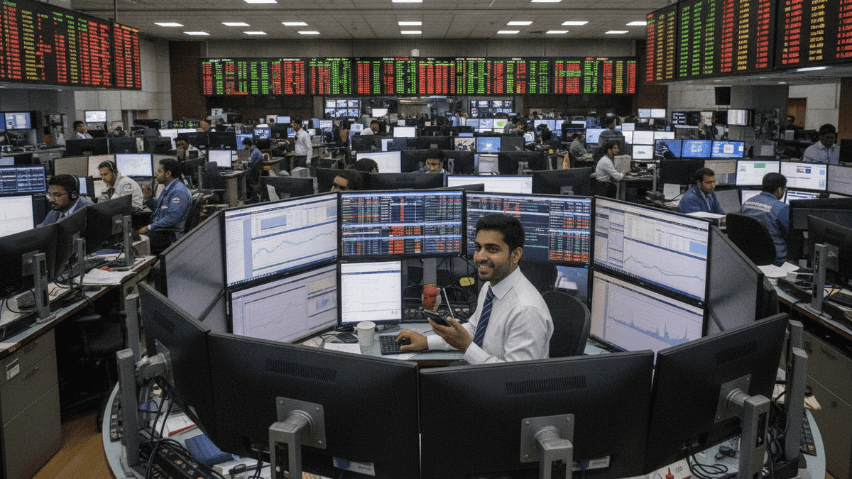 Indian Stocks Rise on RBI Cues; LTM Surges