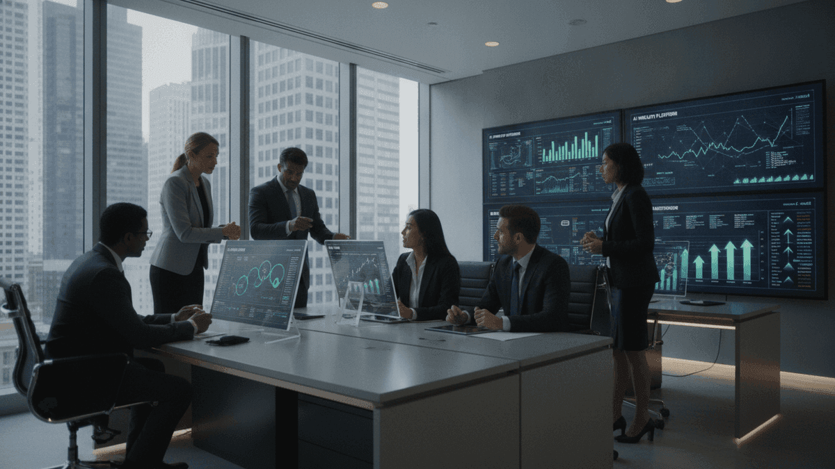 MDOTM Raises $27M for AI Investing Platform