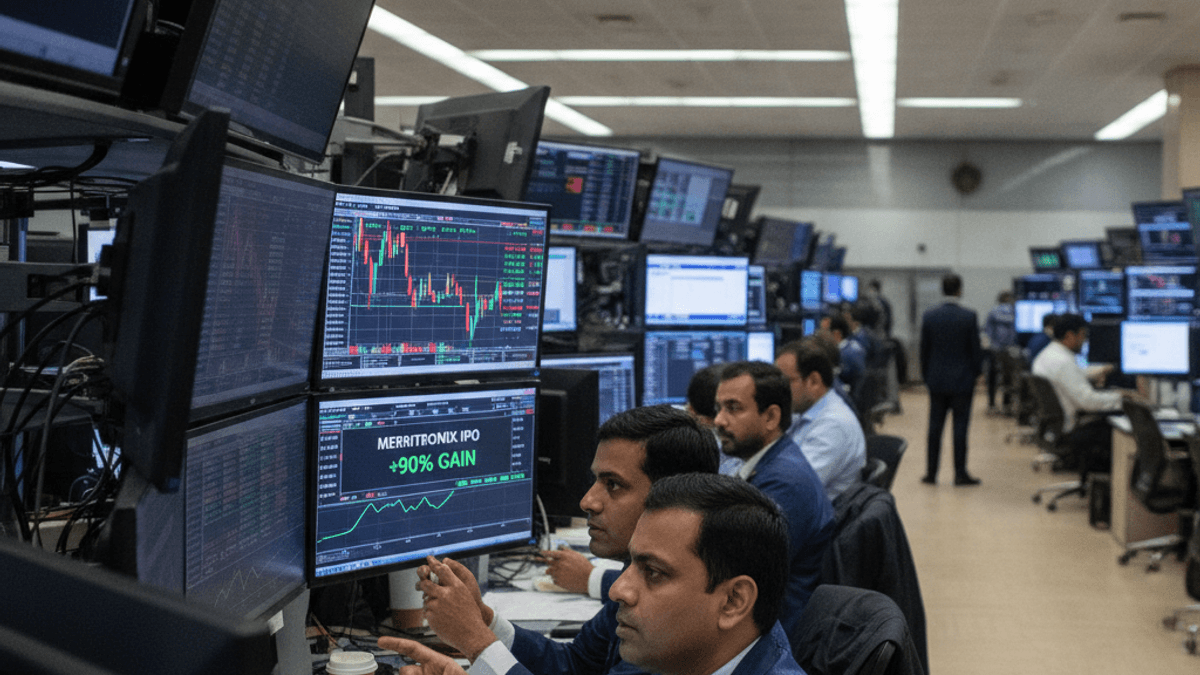 IPO Update: Merritronix Lists at +90% as Two IPOs Close Today on NSE/BSE | 23 Jun 2026, 10:00 AM IST