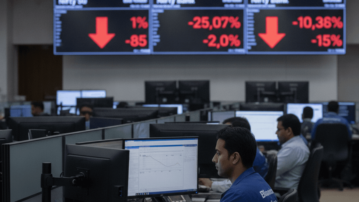 Market Highlights: Nifty 50 Trades Below 23,900 as Broader Market Sees Significant Mid-Session Pullback | 23 Jun 2026, 02:00 PM IST
