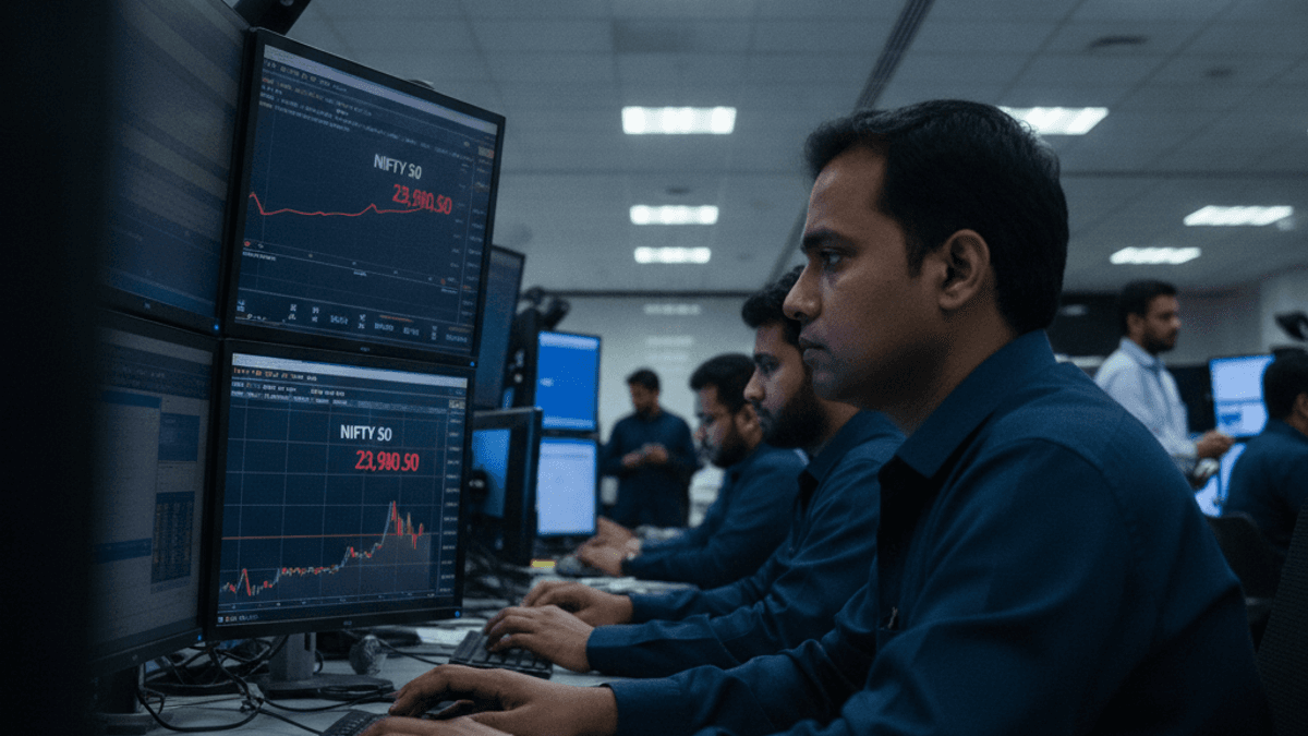 Market Highlights: Nifty 50 Trades Below 24,000 as Broader Market Sees Mid-Session Declines | 29 Jun 2026, 02:00 PM IST