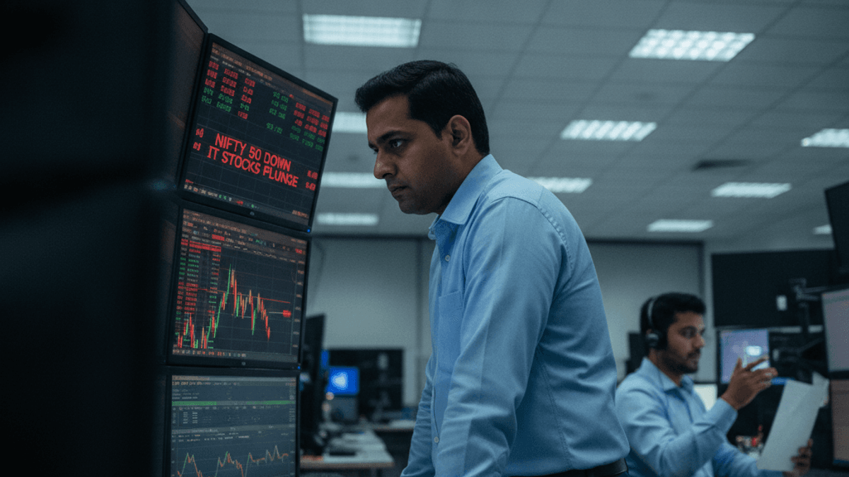 Market Highlights: Nifty 50 Trades Below 24,000 as IT Stocks See Sharp Mid-Session Declines | 19 Jun 2026, 02:00 PM IST