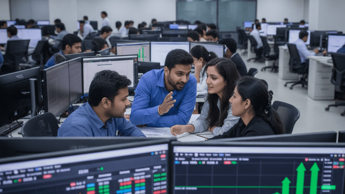 Market Highlights: Nifty 50 Trades Near 24,200 Mark; Auto and Aviation Stocks Lead Afternoon Gains | 25 Jun 2026, 02:00 PM IST