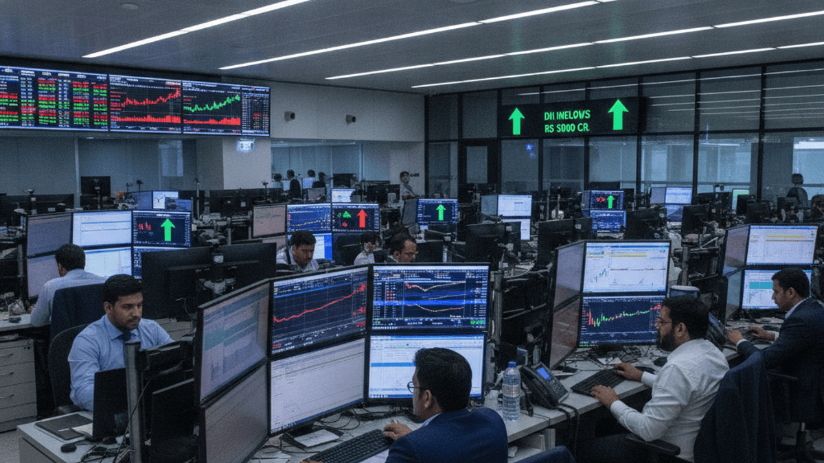 Morning Brief: Nifty Closes at 24,102.9 (+0.37%); DIIs Net Buy ₹1,035 Cr Amid Global Cues | 23 Jun 2026, 08:15 AM IST