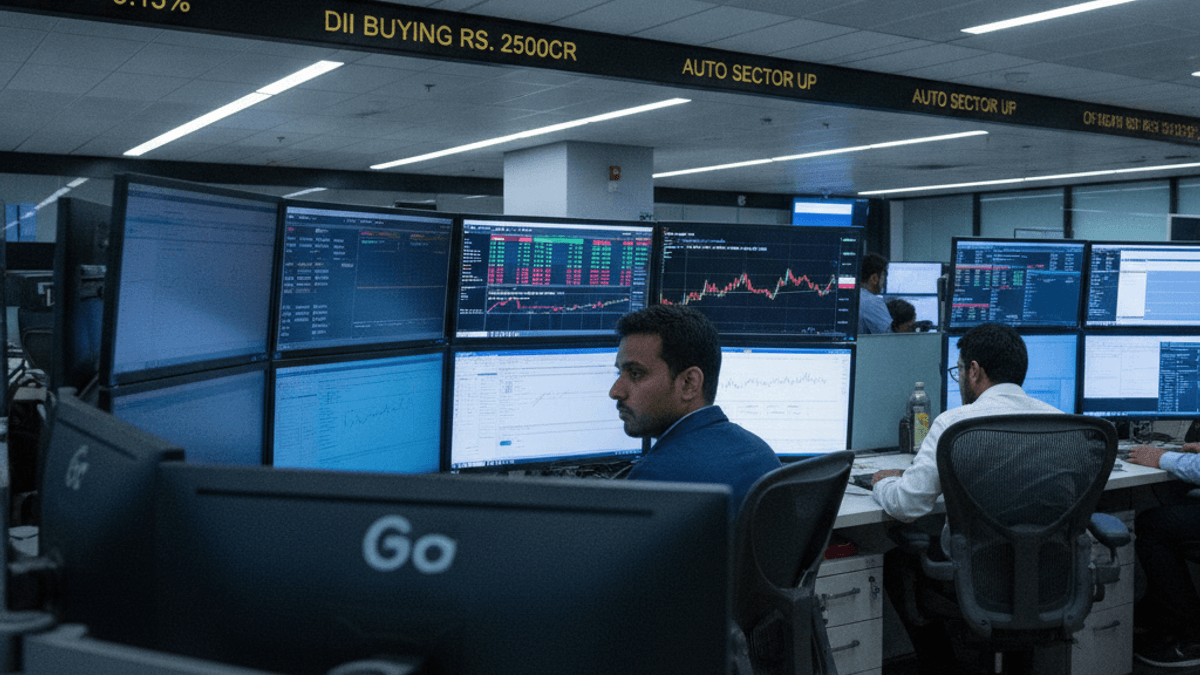 Morning Brief: Nifty Edges Up 0.14% to 24,056; DIIs Net Buy ₹5,747 Cr, Auto Sector Leads Gains | 29 Jun 2026, 08:15 AM IST