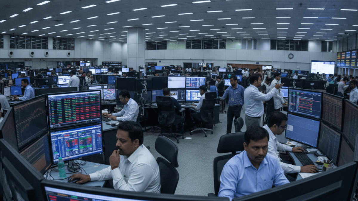 Opening Bell: Nifty 50 Opens +0.14% Higher; Auto, Healthcare Stocks Lead Early Gains | 26 Jun 2026, 09:25 AM IST