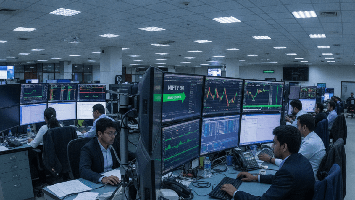 Opening Bell: Nifty 50 Opens Strong at 24137.95, Gains 116 Points on Broad Market Upswing | 25 Jun 2026, 09:25 AM IST