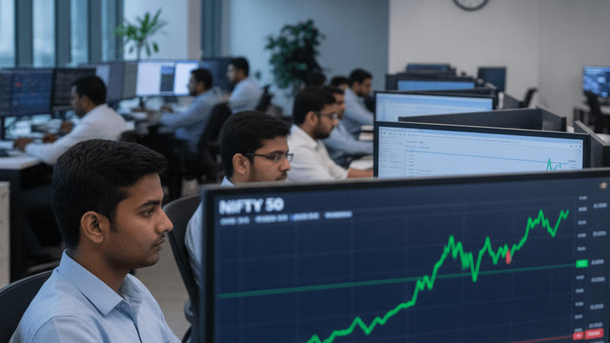Top Gainers & Losers: Nifty Climbs as IT, Metals Lead Gains; Tata Motors, Pharma Stocks Decline | 17 Jun 2026, 12:00 PM IST