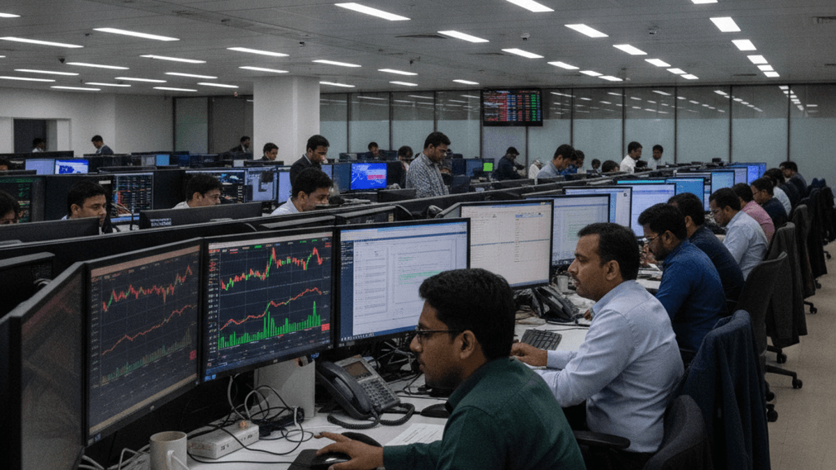 Closing Bell: Nifty 50 Dips as IT Stocks Rally; Trent Plunges on Broad Market Weakness | 07 Jul 2026, 03:45 PM IST