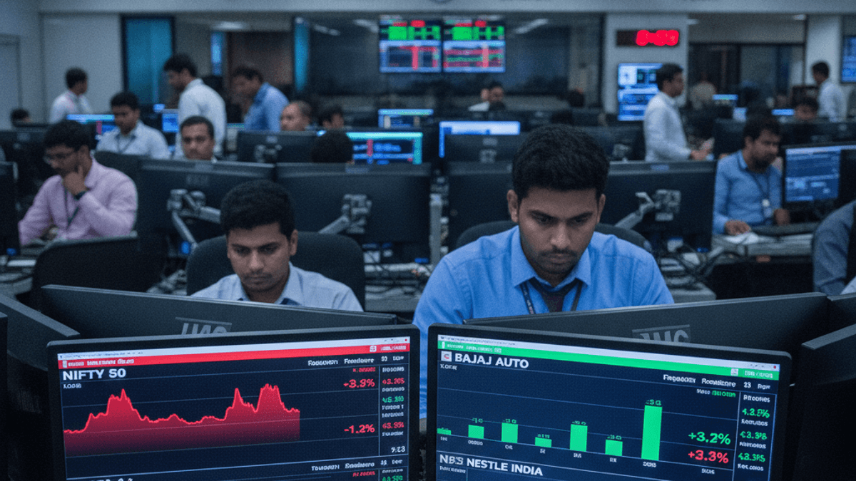 Closing Bell: Nifty Dips Below 24,000; Bajaj Auto, Nestle Post Strong Q1 Gains | 22 Jul 2026, 03:45 PM IST