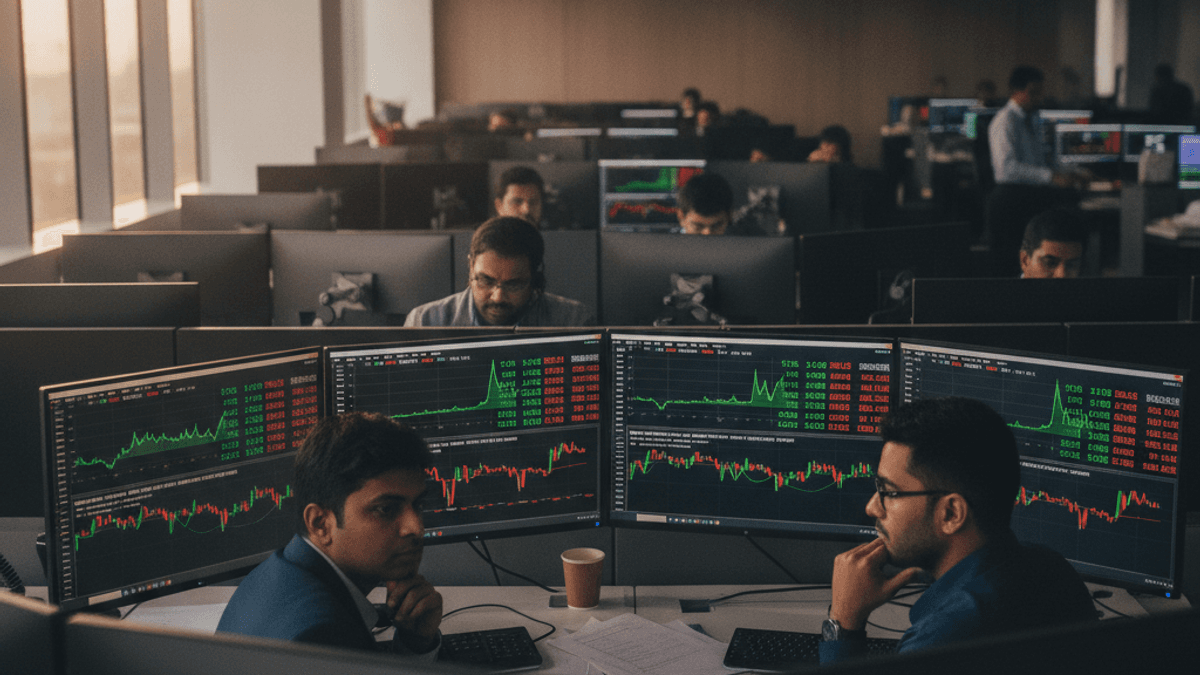 Closing Bell: Nifty Dips as Financials Drag; IT Sector Shines on Earnings, AI Plans | 24 Jul 2026, 03:45 PM IST