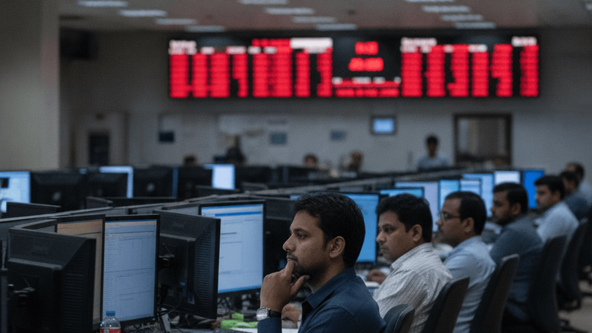 Closing Bell: Nifty Dips Over Half Percent as Adani Stocks Drag; Bajaj Auto, M&M Shine | 23 Jul 2026, 03:45 PM IST