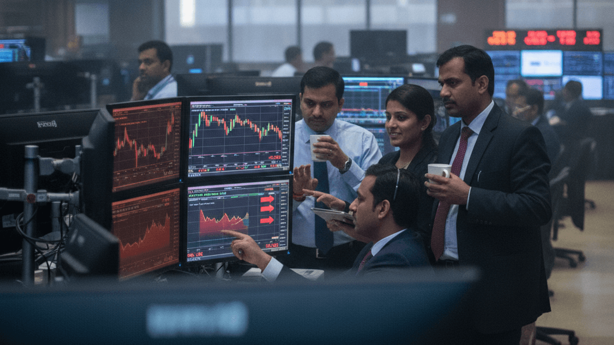Closing Bell: Nifty Ends Lower as IT, Financials Drag; FII Outflows Persist | 14 Jul 2026, 03:45 PM IST
