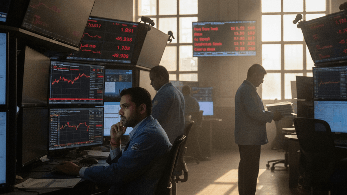 Closing Bell: Nifty Plunges Over 2% as Heavyweights Drag; Midcaps See Muted Falls | 08 Jul 2026, 03:45 PM IST